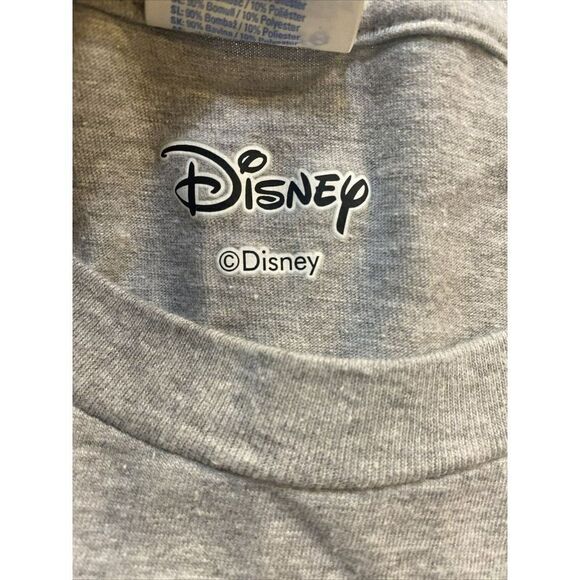 Port & Company Disney Gray T Shirt Mickey Minnie Donald Duck Daisy Goofy Size M - Picture 4 of 4